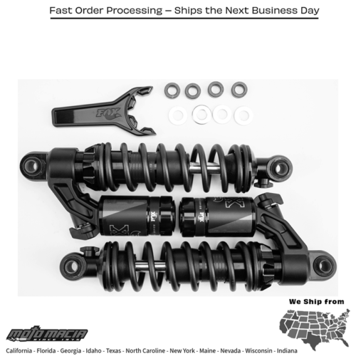 QS3-QSR SHOCKS DYNA 12.5" STD FULLY ADJUST Harley Davidson FLD Dyna Switchback 2012-2016 Harley Davidson FXDLS Dyna Low Rider S 2016-2017 Harley Davidson FXDFSE CVO Dyna Fat Bob 2009-2010 Harley Davidson FXDSE CVO Dyna 2007-2008 Harley Davi