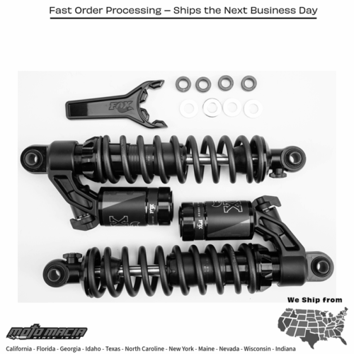 QS3-QSR SHOCKS DYNA 13.5" STD FULLY ADJUST Harley Davidson FLD Dyna Switchback 2012-2016 Harley Davidson FXDLS Dyna Low Rider S 2016-2017 Harley Davidson FXDFSE CVO Dyna Fat Bob 2009-2010 Harley Davidson FXDSE CVO Dyna 2007-2008 Harley Davi