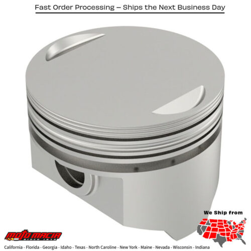 Kb Pistons Cast Pistons Evo 80ci 8.6:1 Std Harley Davidson FLHR Road King 1994-1998 Harley Davidson FLHTC Electra Glide Classic 1984-1998 Harley Davidson FLHTCU Electra Glide Ultra Classic 1989-1998 Harley Davidson FXR Super Glide 1986-1994