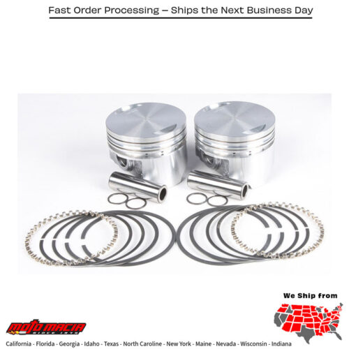 CAST PISTONS EVO 80CI 8.6:1 .010 Harley Davidson FLHR Road King 1994-1998 Harley Davidson FLHTC Electra Glide Classic 1984-1998 Harley Davidson FLHTCU Electra Glide Ultra Classic 1989-1998 Harley Davidson FXR Super Glide 1986-1994 Harley Da