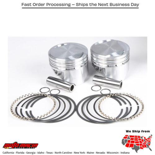 CAST PISTONS EVO 80CI 9.6:1 .030 Harley Davidson FLHR Road King 1994-1998 Harley Davidson FLHTC Electra Glide Classic 1984-1998 Harley Davidson FLHTCU Electra Glide Ultra Classic 1989-1998 Harley Davidson FXR Super Glide 1986-1994 Harley Da