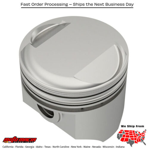 CAST PISTONS EVO 80CI 9.6:1 .040 Harley Davidson FLHR Road King 1994-1998 Harley Davidson FLHTC Electra Glide Classic 1984-1998 Harley Davidson FLHTCU Electra Glide Ultra Classic 1989-1998 Harley Davidson FXR Super Glide 1986-1994 Harley Da