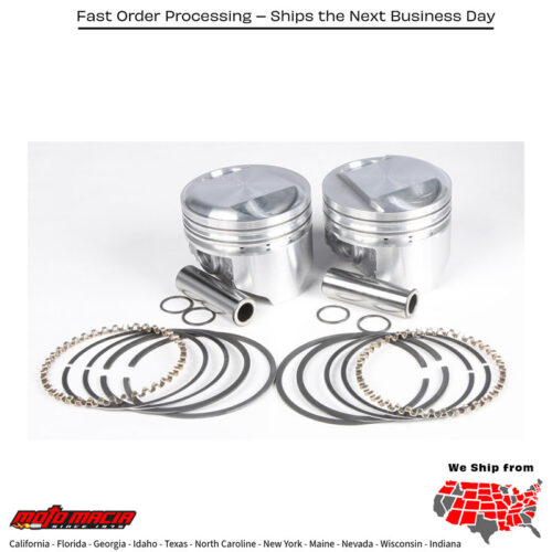CAST PISTONS EVO 80CI 10.5:1 .005 Harley Davidson FLHR Road King 1994-1998 Harley Davidson FLHTC Electra Glide Classic 1984-1998 Harley Davidson FLHTCU Electra Glide Ultra Classic 1989-1998 Harley Davidson FXR Super Glide 1986-1994 Harley D