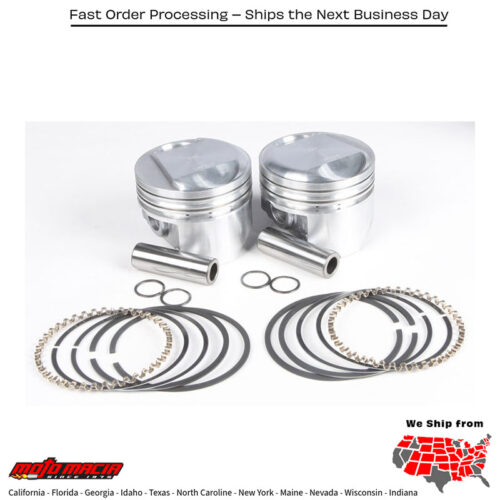 CAST PISTONS EVO 80CI 10.5:1 .010 Harley Davidson FLHR Road King 1994-1998 Harley Davidson FLHTC Electra Glide Classic 1984-1998 Harley Davidson FLHTCU Electra Glide Ultra Classic 1989-1998 Harley Davidson FXR Super Glide 1986-1994 Harley D