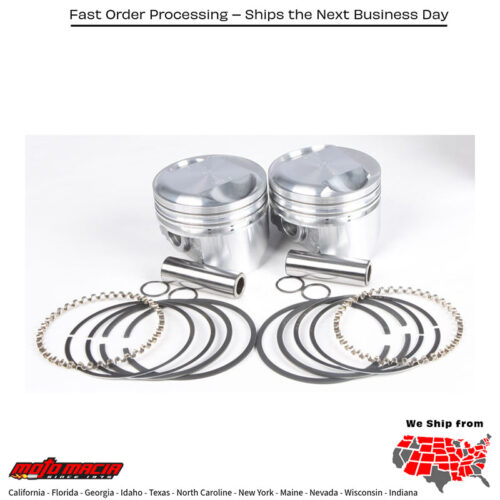 CAST PISTONS EVO 80CI 10.5:1 .020 Harley Davidson FLHR Road King 1994-1998 Harley Davidson FLHTC Electra Glide Classic 1984-1998 Harley Davidson FLHTCU Electra Glide Ultra Classic 1989-1998 Harley Davidson FXR Super Glide 1986-1994 Harley D