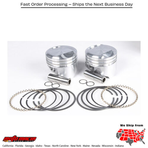 CAST PISTONS EVO 80CI 10.5:1 .030 Harley Davidson FLHR Road King 1994-1998 Harley Davidson FLHTC Electra Glide Classic 1984-1998 Harley Davidson FLHTCU Electra Glide Ultra Classic 1989-1998 Harley Davidson FXR Super Glide 1986-1994 Harley D