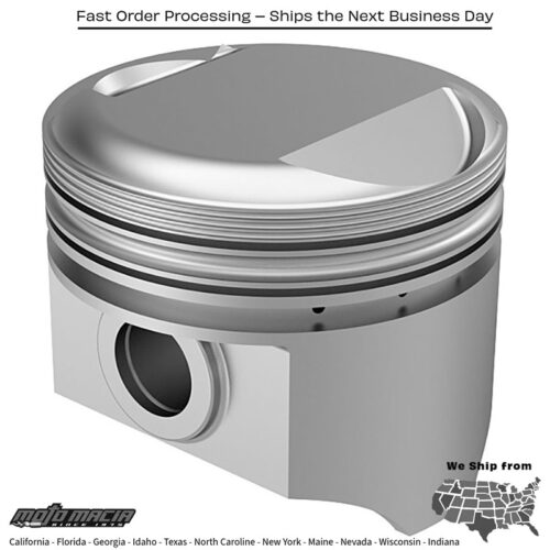 CAST PISTONS EVO 80CI 10.5:1 .040 Harley Davidson FLHR Road King 1994-1998 Harley Davidson FLHTC Electra Glide Classic 1984-1998 Harley Davidson FLHTCU Electra Glide Ultra Classic 1989-1998 Harley Davidson FXR Super Glide 1986-1994 Harley D