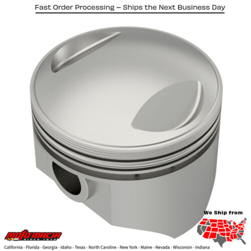 CAST PISTONS SHOVEL 80CI 7.2:1 STD Harley Davidson FLHTC Electra Glide Classic 1983-1984 Harley Davidson FXR Super Glide 1982-1983 Harley Davidson FXB Sturgis 1980-1982 Harley Davidson FXE Super Glide 1980-1984 Harley Davidson FXEF Fat Bob
