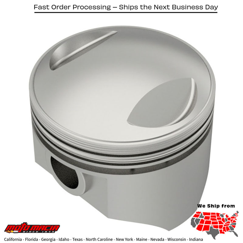 CAST PISTONS SHOVEL 80CI 7.2:1 STD Harley Davidson FLHTC Electra Glide Classic 1983-1984 Harley Davidson FXR Super Glide 1982-1983 Harley Davidson FXB Sturgis 1980-1982 Harley Davidson FXE Super Glide 1980-1984 Harley Davidson FXEF Fat Bob