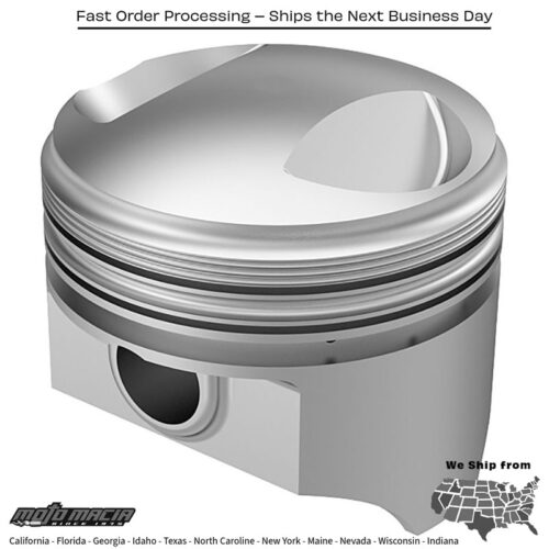 CAST PISTONS SHOVEL 80CI 8.3:1 .005 Harley Davidson FLHTC Electra Glide Classic 1983-1984 Harley Davidson FXR Super Glide 1982-1983 Harley Davidson FXB Sturgis 1980-1982 Harley Davidson FXE Super Glide 1980-1984 Harley Davidson FXEF Fat Bob