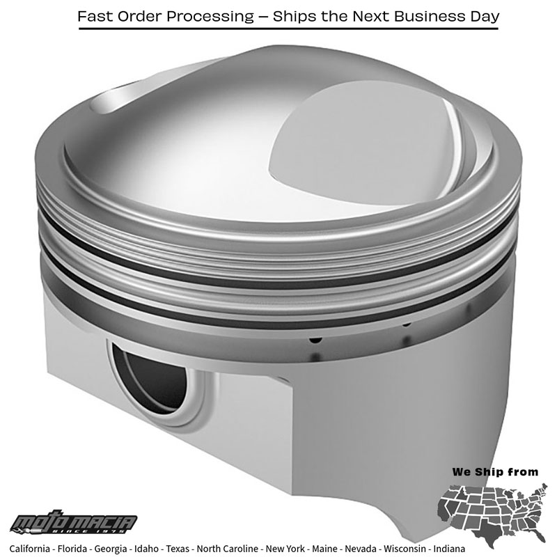 CAST PISTONS SHOVEL 88-89CI .020 Harley Davidson FLHTC Electra Glide Classic 1983-1984 Harley Davidson FXR Super Glide 1982-1983 Harley Davidson FXB Sturgis 1980-1982 Harley Davidson FXE Super Glide 1980-1984 Harley Davidson FXEF Fat Bob 19