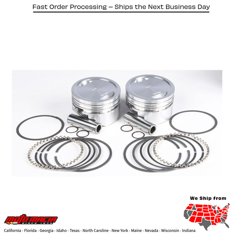 CAST PISTONS XL 883 TO 1200 10.0:1 .010 Harley Davidson XL883N Iron 883 2009-2019 Harley Davidson XL883L Super Low 2005-2019 Harley Davidson XL883 Sportster 883 2004-2008 Harley Davidson XL883C Sportster 883 Custom 1999-2009 Harley Davidson
