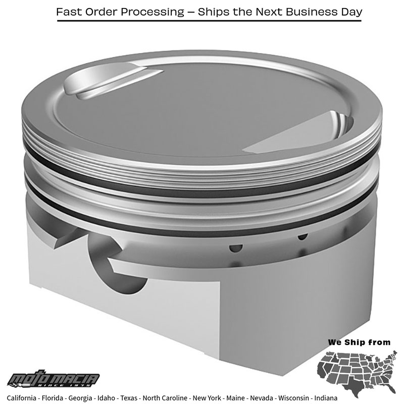 CAST PISTONS XL 883 TO 1200 10.0:1 .030 Harley Davidson XL883N Iron 883 2009-2019 Harley Davidson XL883L Super Low 2005-2019 Harley Davidson XL883 Sportster 883 2004-2008 Harley Davidson XL883C Sportster 883 Custom 1999-2009 Harley Davidson