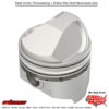 CAST PISTONS EARLY XL 61CI STD Harley Davidson XLH1000 Sportster 1000 1980-1985 Harley Davidson XLS1000 1000 Roadster 1980-1985