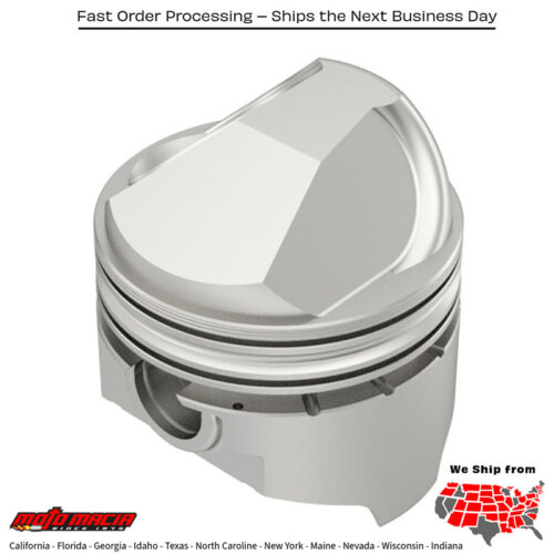 CAST PISTONS EARLY XL 61CI STD Harley Davidson XLH1000 Sportster 1000 1980-1985 Harley Davidson XLS1000 1000 Roadster 1980-1985