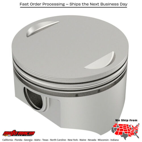 CAST PISTONS TWIN CAM 88CI 8.8:1 STD Harley Davidson FLHR Road King 1999-2006 Harley Davidson FLHTC Electra Glide Classic 1999-2006 Harley Davidson FLHTCU Electra Glide Ultra Classic 1999-2006 Harley Davidson FLHX Street Glide 2006-2006 Har