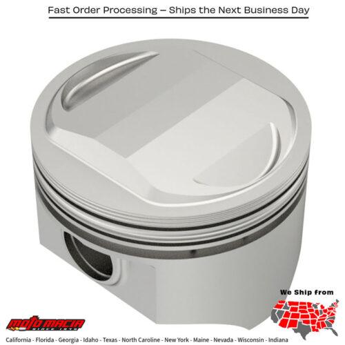 CAST PISTONS TWIN CAM 88CI 10.6:1 STD Harley Davidson FLHR Road King 1999-2006 Harley Davidson FLHTC Electra Glide Classic 1999-2006 Harley Davidson FLHTCU Electra Glide Ultra Classic 1999-2006 Harley Davidson FLHX Street Glide 2006-2006 Ha