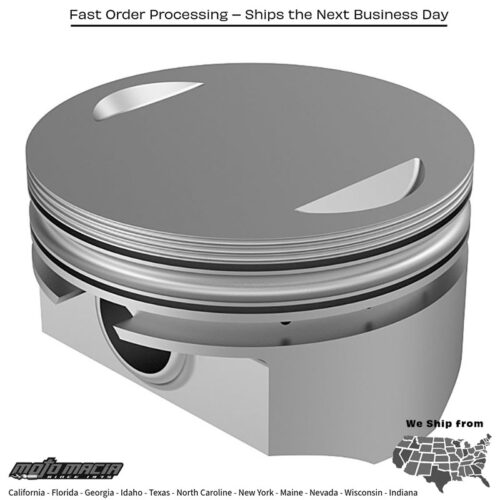 CAST PISTONS TC88 TO 95CI 9.3:1 .030 Harley Davidson FLHR Road King 1999-2006 Harley Davidson FLHTC Electra Glide Classic 1999-2006 Harley Davidson FLHTCU Electra Glide Ultra Classic 1999-2006 Harley Davidson FLHX Street Glide 2006-2006 Har