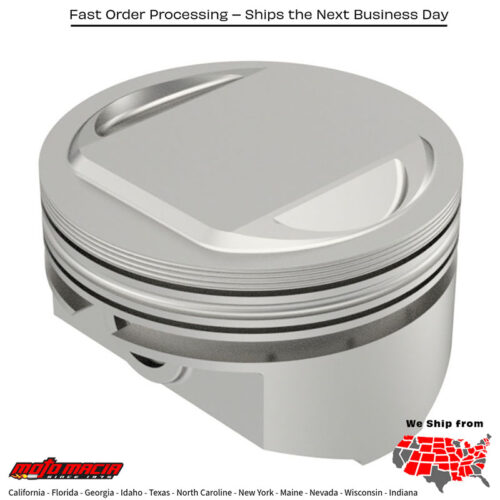 CAST PISTONS TC88 TO 95CI 10.5:1 STD Harley Davidson FLHR Road King 1999-2006 Harley Davidson FLHTC Electra Glide Classic 1999-2006 Harley Davidson FLHTCU Electra Glide Ultra Classic 1999-2006 Harley Davidson FLHX Street Glide 2006-2006 Har