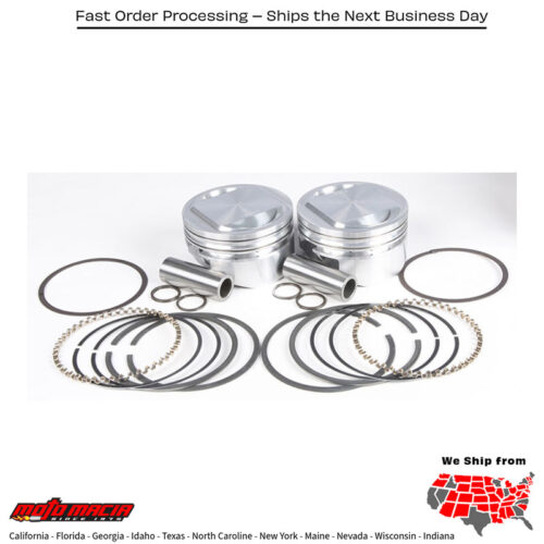 CAST PISTONS TC88 TO 95CI 10.5:1 .005 Harley Davidson FLHR Road King 1999-2006 Harley Davidson FLHTC Electra Glide Classic 1999-2006 Harley Davidson FLHTCU Electra Glide Ultra Classic 1999-2006 Harley Davidson FLHX Street Glide 2006-2006 Ha