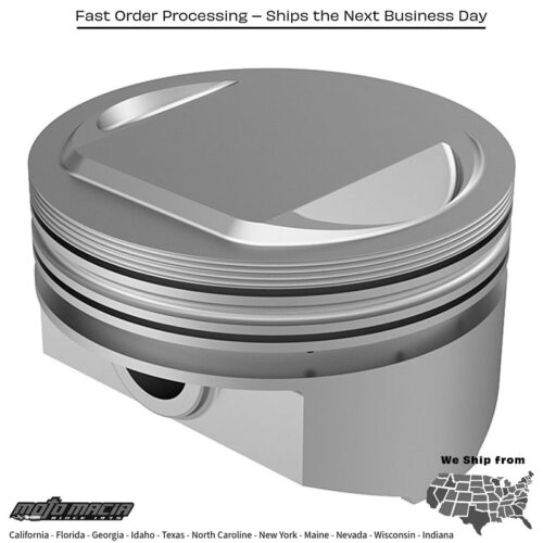 CAST PISTONS TC88 TO 95CI 10.5:1 .020 Harley Davidson FLHR Road King 1999-2006 Harley Davidson FLHTC Electra Glide Classic 1999-2006 Harley Davidson FLHTCU Electra Glide Ultra Classic 1999-2006 Harley Davidson FLHX Street Glide 2006-2006 Ha