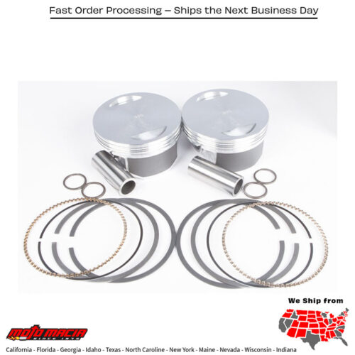 CAST PISTONS TC96 TO 103CI 10.0:1 .050 Harley Davidson FLRT Freewheeler 2015-2016 Harley Davidson FLHTCUL Electra Glide Ultra Classic Low 2015-2016 Harley Davidson FLHTKL Electra Glide Ultra Limited Low 2015-2016 Harley Davidson FLTRXS Road
