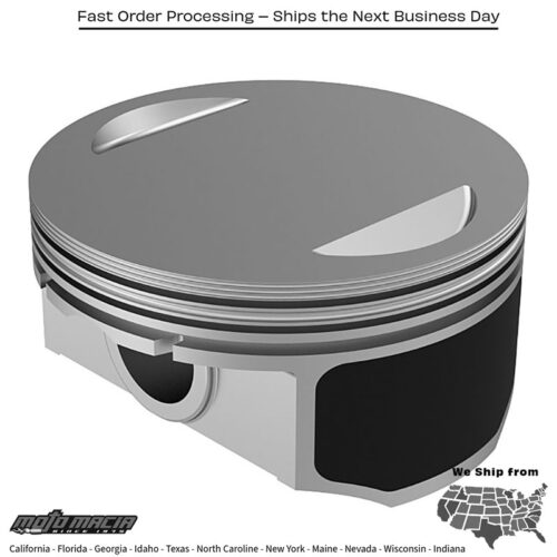 CAST PISTONS TC96 TO 103CI 10.0:1 .040 Harley Davidson FLRT Freewheeler 2015-2016 Harley Davidson FLHTCUL Electra Glide Ultra Classic Low 2015-2016 Harley Davidson FLHTKL Electra Glide Ultra Limited Low 2015-2016 Harley Davidson FLTRXS Road