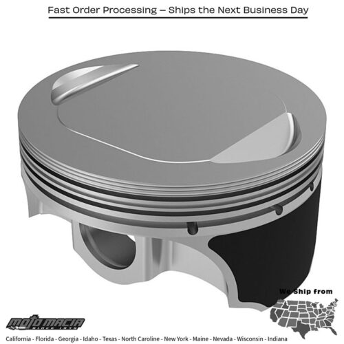 FORGED PISTONS TC88 TO 95CI 9.25:1 .020 Harley Davidson FLHR Road King 1999-2006 Harley Davidson FLHTC Electra Glide Classic 1999-2006 Harley Davidson FLHTCU Electra Glide Ultra Classic 1999-2006 Harley Davidson FLHX Street Glide 2006-2006