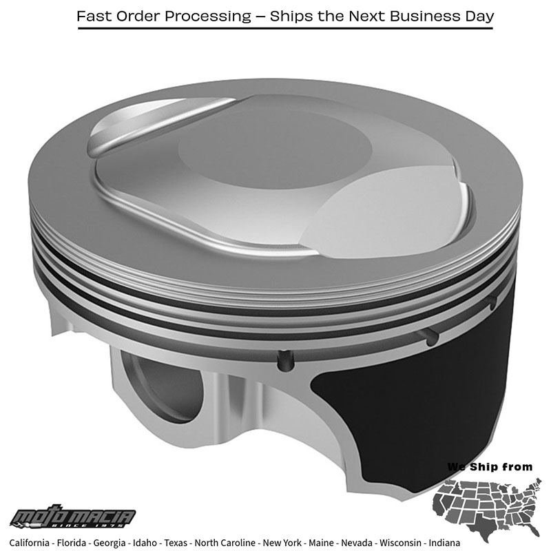 FORGED PISTONS TC88 TO 95CI 10.5:1 .020 Harley Davidson FLHR Road King 1999-2006 Harley Davidson FLHTC Electra Glide Classic 1999-2006 Harley Davidson FLHTCU Electra Glide Ultra Classic 1999-2006 Harley Davidson FLHX Street Glide 2006-2006