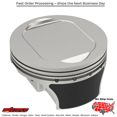FORGED PISTONS TC96 TO 103CI 9.5:1 STD Harley Davidson FLRT Freewheeler 2015-2016 Harley Davidson FLHTCUL Electra Glide Ultra Classic Low 2015-2016 Harley Davidson FLHTKL Electra Glide Ultra Limited Low 2015-2016 Harley Davidson FLTRXS Road