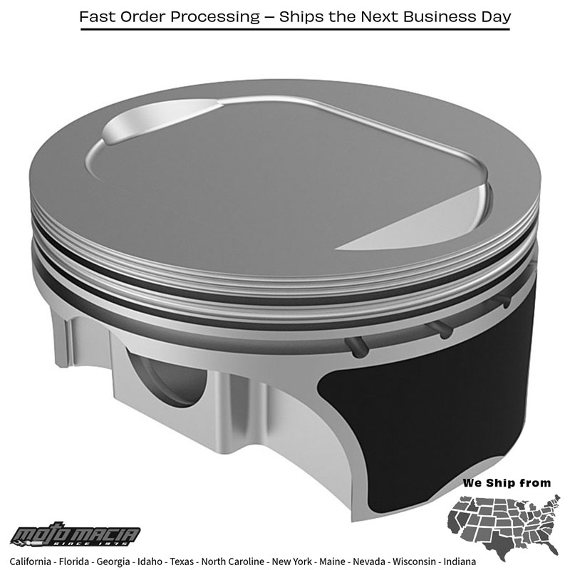 FORGED PISTONS TC96 TO 103CI 9.5:1 .020 Harley Davidson FLRT Freewheeler 2015-2016 Harley Davidson FLHTCUL Electra Glide Ultra Classic Low 2015-2016 Harley Davidson FLHTKL Electra Glide Ultra Limited Low 2015-2016 Harley Davidson FLTRXS Roa