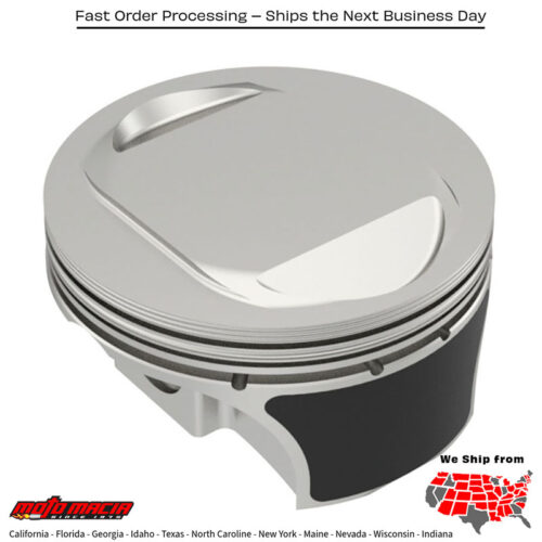 FORGED PISTONS TC96 TO 103CI 10.5:1 STD Harley Davidson FLRT Freewheeler 2015-2016 Harley Davidson FLHTCUL Electra Glide Ultra Classic Low 2015-2016 Harley Davidson FLHTKL Electra Glide Ultra Limited Low 2015-2016 Harley Davidson FLTRXS Roa