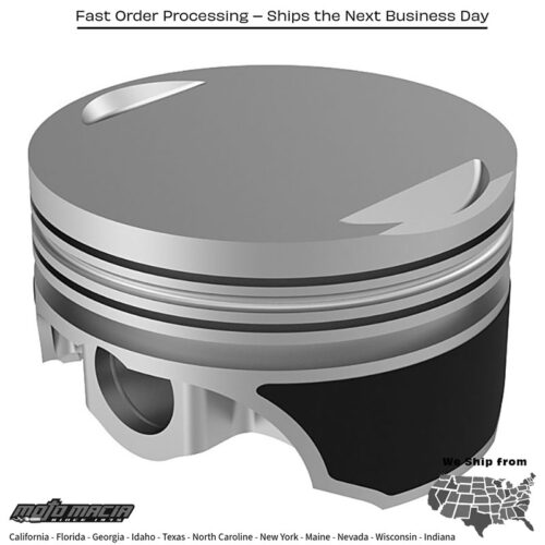 FORGED PISTONS EVO 80CI 8.5:1 .005 Harley Davidson FLHR Road King 1994-1998 Harley Davidson FLHTC Electra Glide Classic 1984-1998 Harley Davidson FLHTCU Electra Glide Ultra Classic 1989-1998 Harley Davidson FXR Super Glide 1986-1994 Harley