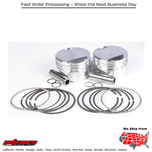 FORGED PISTONS EVO 80CI 9.5:1 .010 Harley Davidson FLHR Road King 1994-1998 Harley Davidson FLHTC Electra Glide Classic 1984-1998 Harley Davidson FLHTCU Electra Glide Ultra Classic 1989-1998 Harley Davidson FXR Super Glide 1986-1994 Harley