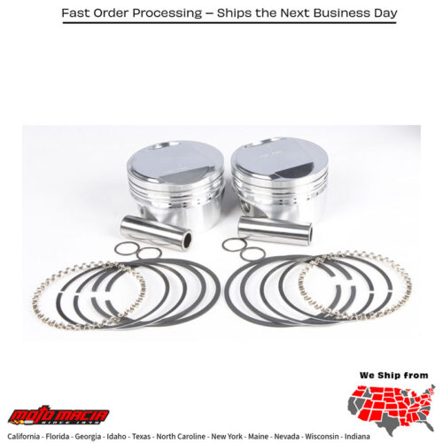 FORGED PISTONS EVO 80CI 9.5:1 .020 Harley Davidson FLHR Road King 1994-1998 Harley Davidson FLHTC Electra Glide Classic 1984-1998 Harley Davidson FLHTCU Electra Glide Ultra Classic 1989-1998 Harley Davidson FXR Super Glide 1986-1994 Harley