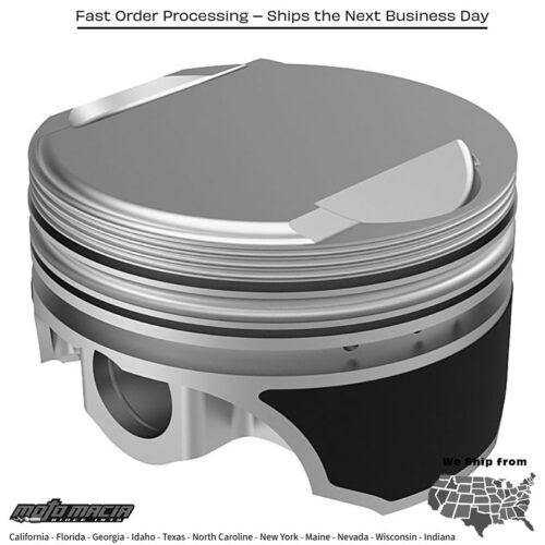 FORGED PISTONS EVO 80CI 9.5:1 .040 Harley Davidson FLHR Road King 1994-1998 Harley Davidson FLHTC Electra Glide Classic 1984-1998 Harley Davidson FLHTCU Electra Glide Ultra Classic 1989-1998 Harley Davidson FXR Super Glide 1986-1994 Harley