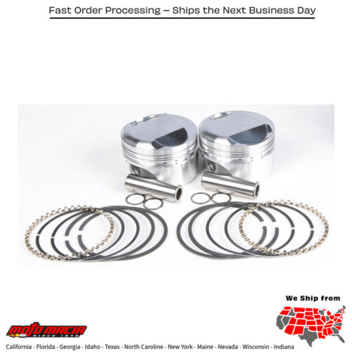 FORGED PISTONS EVO 80CI 10.5:1 .010 Harley Davidson FLHR Road King 1994-1998 Harley Davidson FLHTC Electra Glide Classic 1984-1998 Harley Davidson FLHTCU Electra Glide Ultra Classic 1989-1998 Harley Davidson FXR Super Glide 1986-1994 Harley