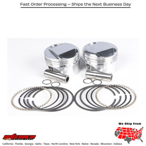FORGED PISTONS EVO 80CI 10.5:1 .020 Harley Davidson FLHR Road King 1994-1998 Harley Davidson FLHTC Electra Glide Classic 1984-1998 Harley Davidson FLHTCU Electra Glide Ultra Classic 1989-1998 Harley Davidson FXR Super Glide 1986-1994 Harley
