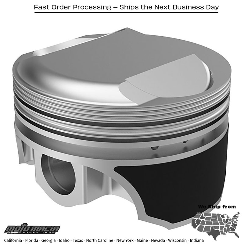FORGED PISTONS EVO 80CI 10.5:1 .030 Harley Davidson FLHR Road King 1994-1998 Harley Davidson FLHTC Electra Glide Classic 1984-1998 Harley Davidson FLHTCU Electra Glide Ultra Classic 1989-1998 Harley Davidson FXR Super Glide 1986-1994 Harley