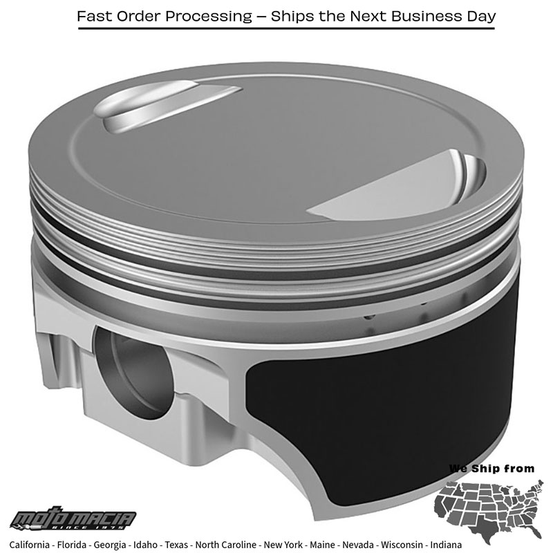 FORGED PISTONS 883 TO 1200 10.5:1 .040 Harley Davidson XL883N Iron 883 2009-2019 Harley Davidson XL883L Super Low 2005-2019 Harley Davidson XL883 Sportster 883 2004-2008 Harley Davidson XL883C Sportster 883 Custom 1999-2009 Harley Davidson