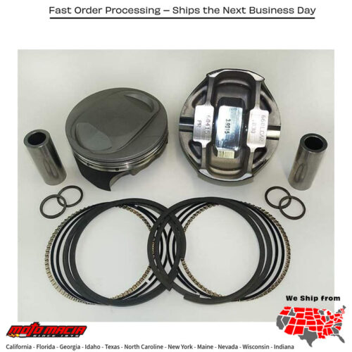 PISTON SUPER DUTY BIG BORE TC 96 TO 103 10:1 STD Harley Davidson FLRT Freewheeler 2015-2017 Harley Davidson FLHTCUL Electra Glide Ultra Classic Low 2015-2016 Harley Davidson FLHTKL Electra Glide Ultra Limited Low 2015-2017 Harley Davidson F