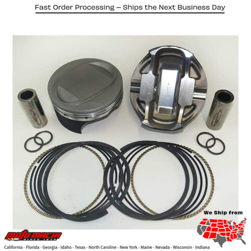 PISTON SUPER DUTY BIG BORE TC 96/103 TO 110 10:1 +.010 Harley Davidson FLRT Freewheeler 2015-2017 Harley Davidson FLHTCUL Electra Glide Ultra Classic Low 2015-2016 Harley Davidson FLHTKL Electra Glide Ultra Limited Low 2015-2017 Harley Davi