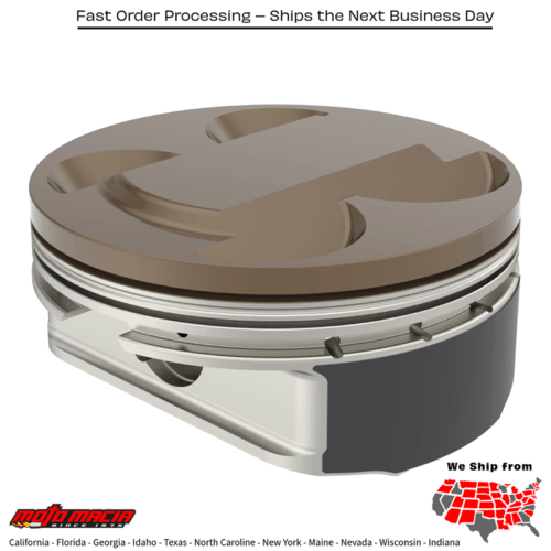 PISTON SUPER DUTY 4.250" BORE M8 114/117 TO 128"+.005 11.7:1 Harley Davidson FLHTKL Electra Glide Ultra Limited Low 2017-2019 Harley Davidson FLTRXS Road Glide Special 2017-2021 Harley Davidson FLHR Road King 2017-2021 Harley Davidson FLHTC