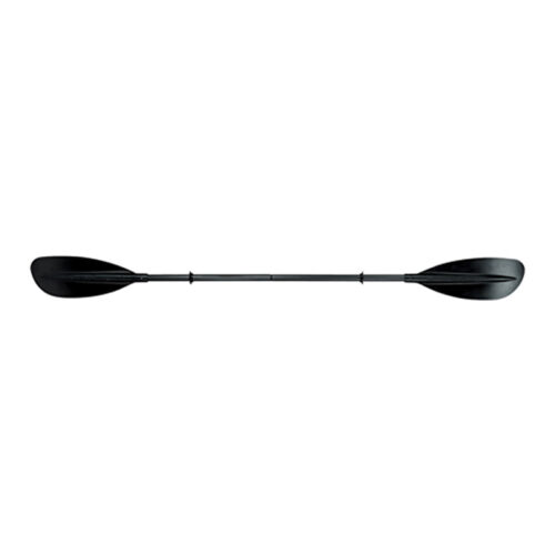 KAYAK PADDLE, 4 SECT, 220CM , ASYMETRICAL BLADE