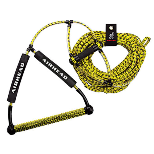 WAKEBOARD ROPE, PHAT GRIP, TRICK HANDLE, YELLOW
