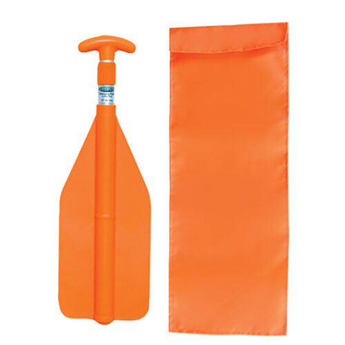 TELESCOPING PADDLE W NYLON BAG