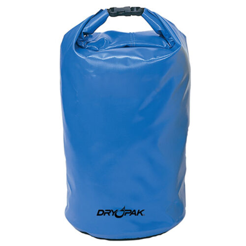 DRY PAK ROLL TOP DRY GEAR BAG, 12.5" X 28", BLUE