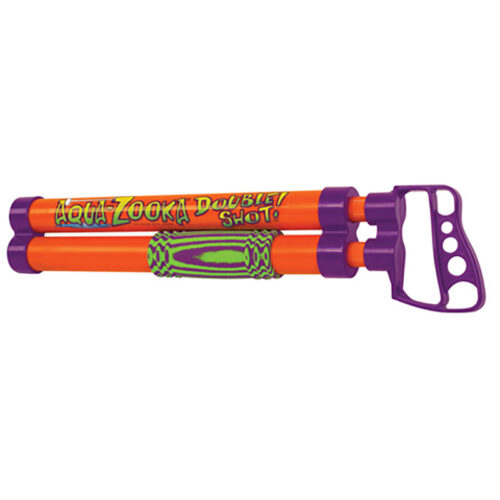 AQUA ZOOKA DOUBLE SHOT, 18"