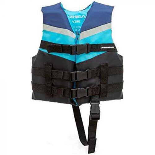 AIRHEAD VIBE 3-BUCKLE LIFE VEST - S/M