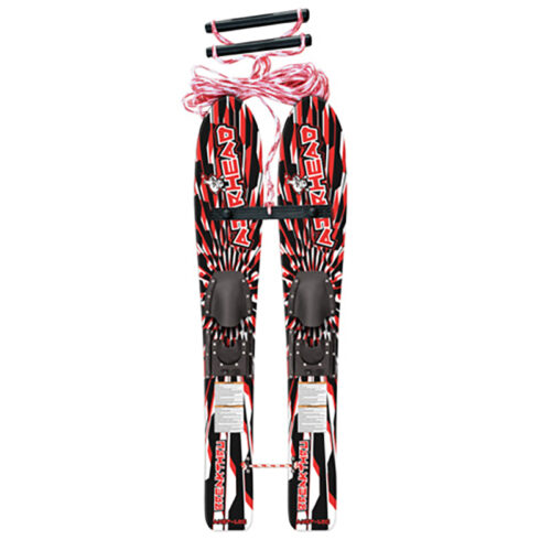 AIRHEAD BREAKTHROUGH WIDE TRAINER SKIS